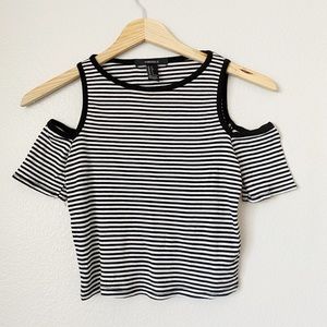Forever 21 Striped Top